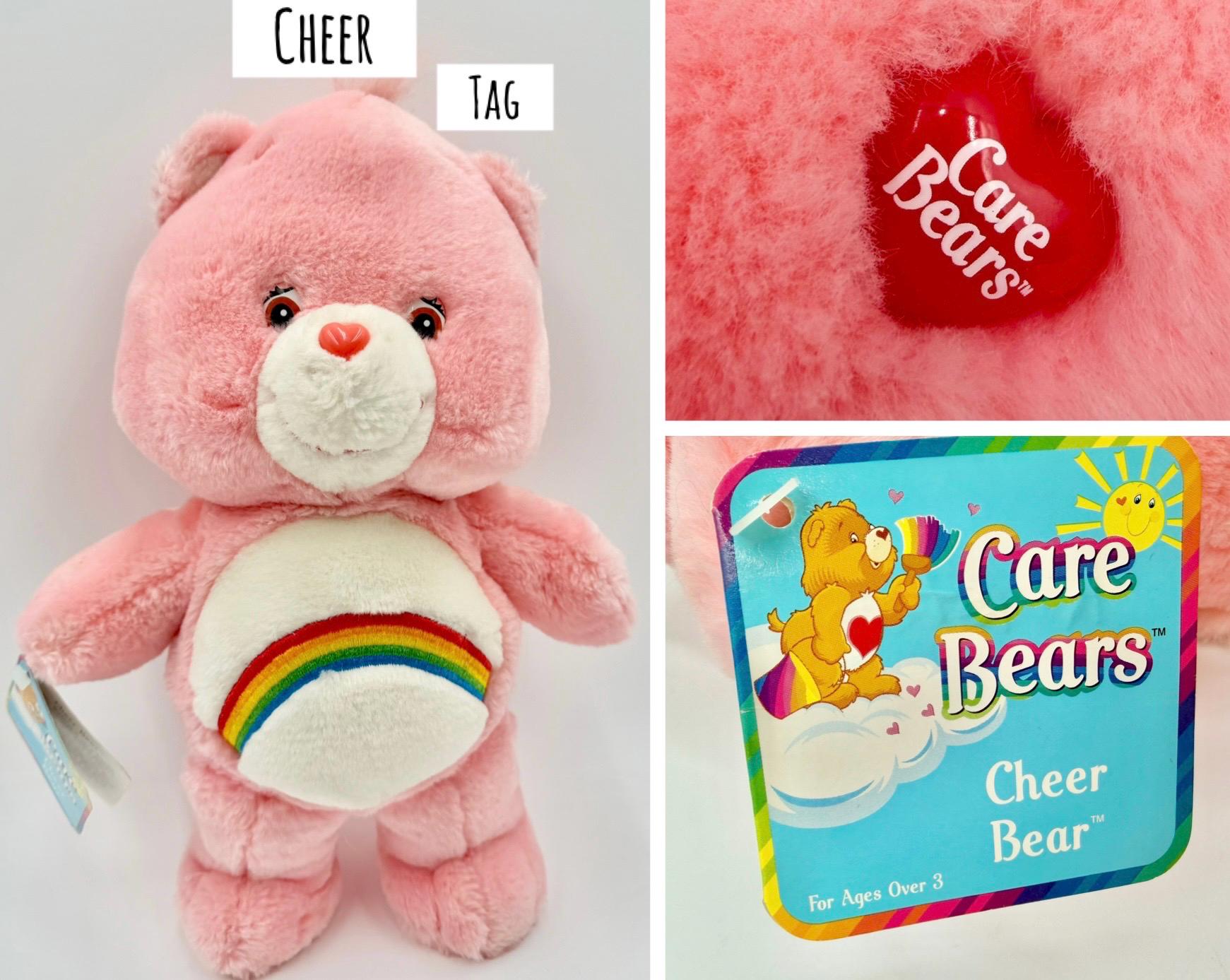 ヴィンテージ/モダン「13インチ」ぬいぐるみケアベアとケアベア