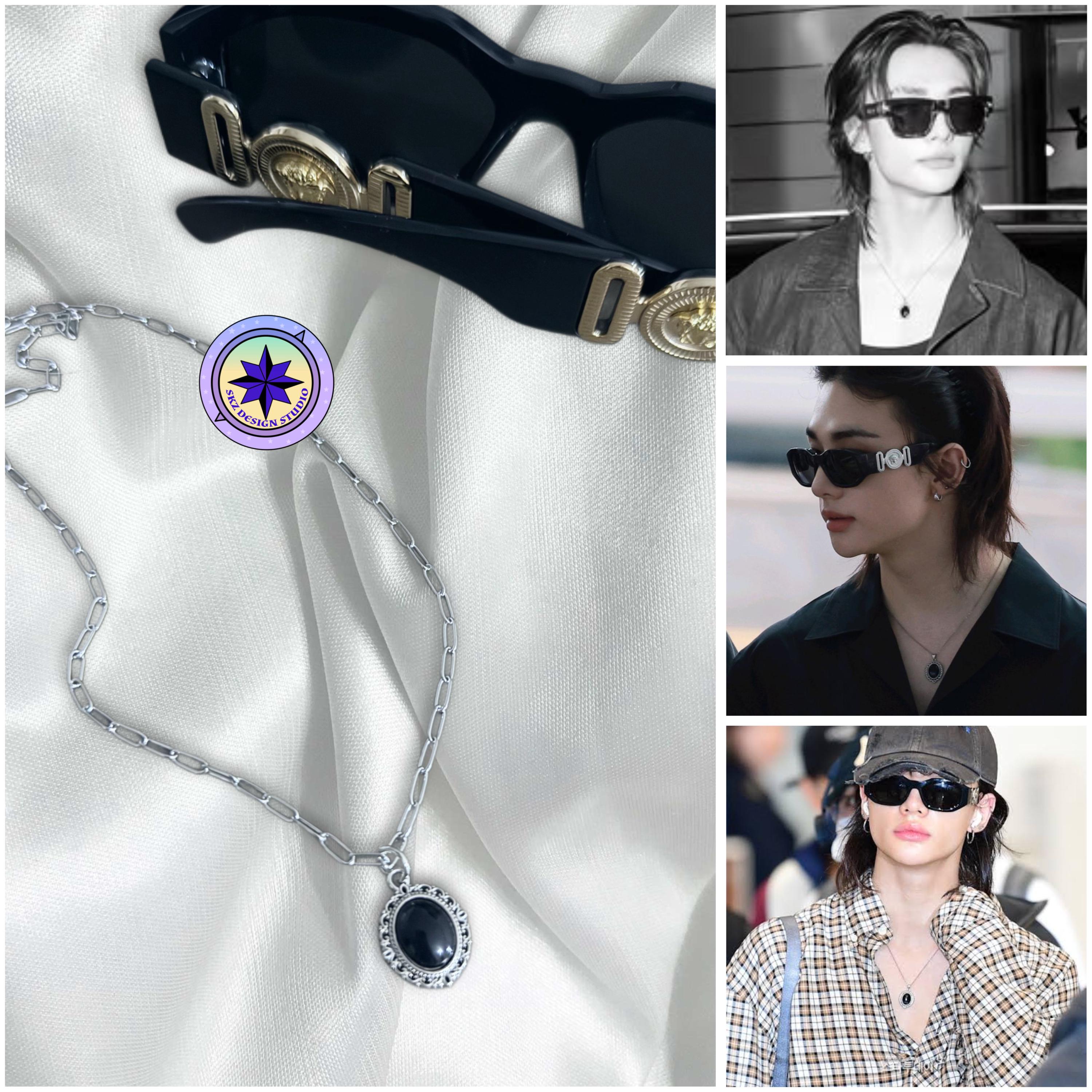 straykids メンプロ ネックレス ヒョンジン StrayKids ヒョンジン