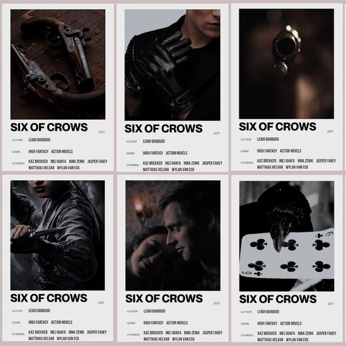 Six of Crows Aesthetic Polaroid - DIGITAL ITEM - Etsy