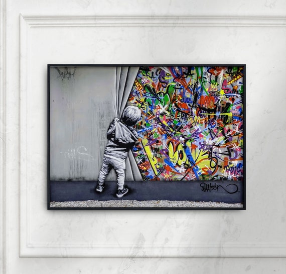 Martin Whatson マーティンワトソン Banksy Dolk Ly Martin Whatson