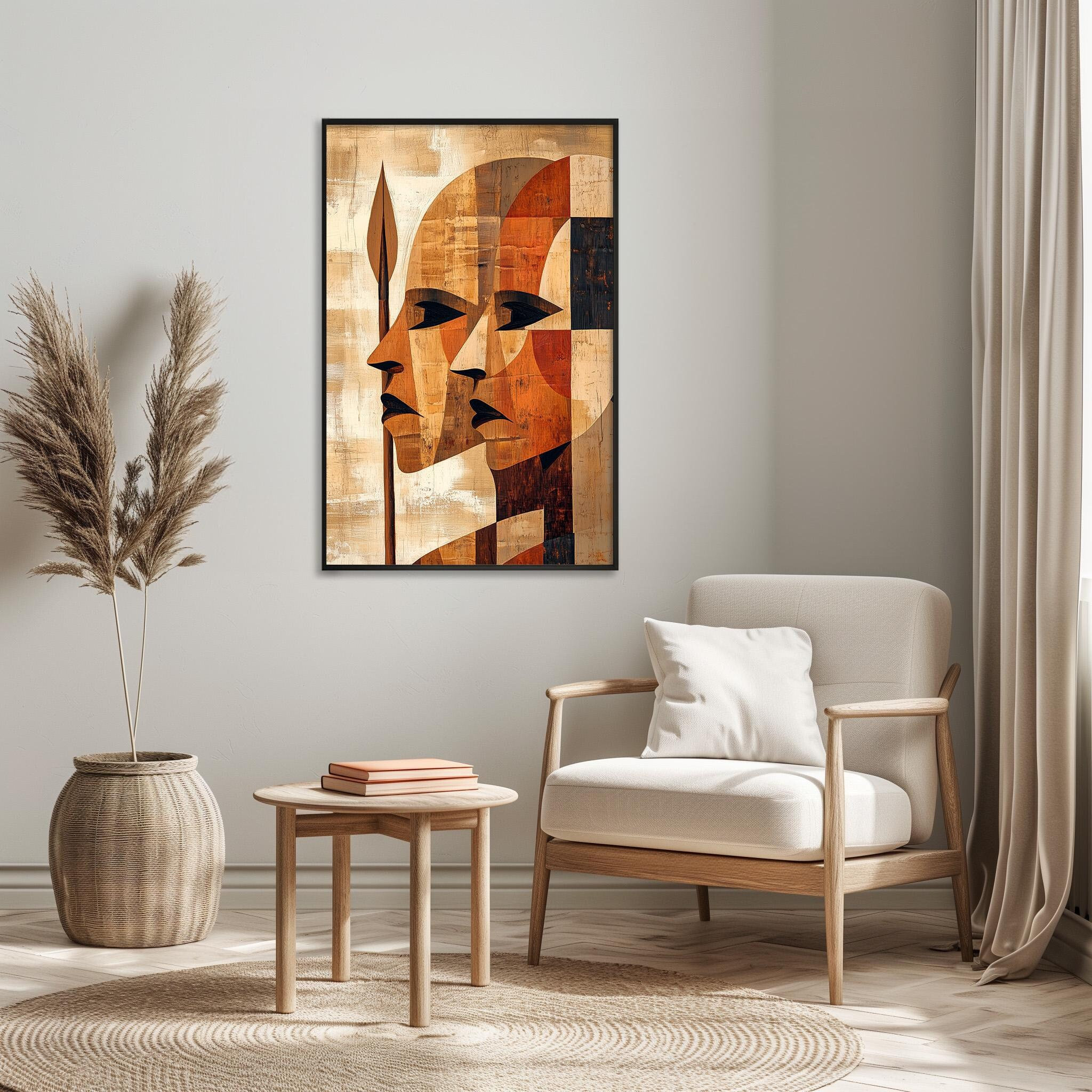 マサイ族の絵 マサイ族の絵｜Yahoo!フリマ（旧PayPayフリマ）