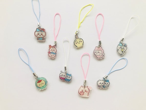 Chii Kawa Phone Charm Keyring Bagcharm (1/5) - Etsy