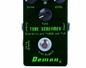 Demonfx DH4-2 Preamp and Overdrive Based on VH4-2 - Etsy