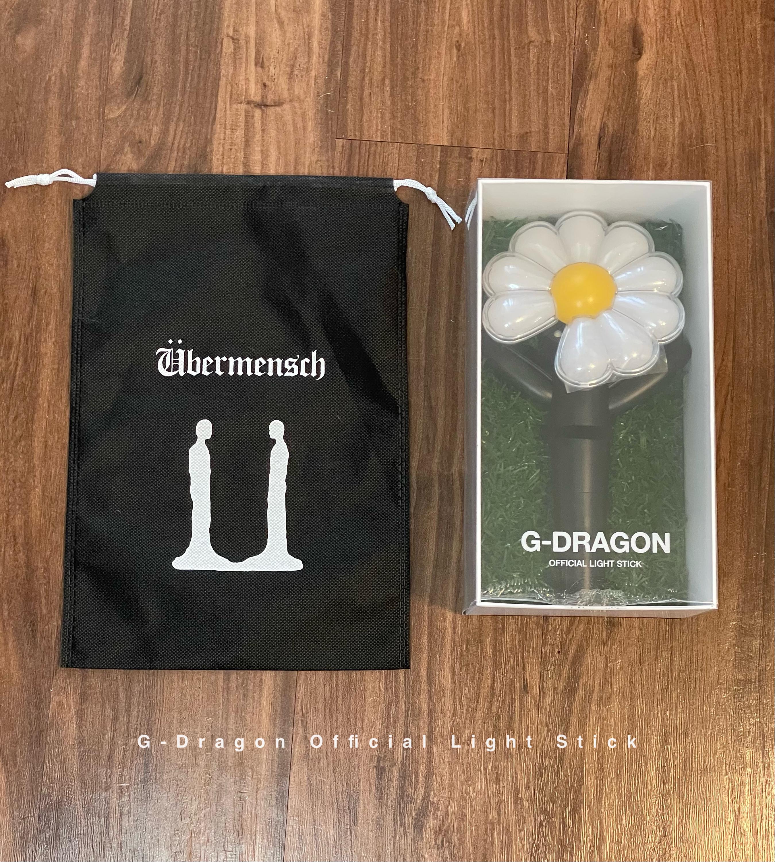 G-dragon Ubermensch Official Light Stick - Etsy Hong Kong
