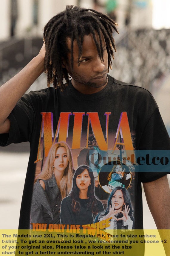 新品未使用】TWICE MINA this is for ライブTシャツ/ M トゥワイス