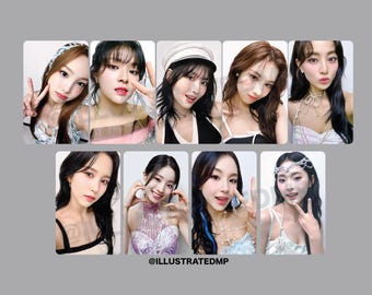 TWICE DIVE JAPAN Exclusive Selfie Photocards (unofficial) [w