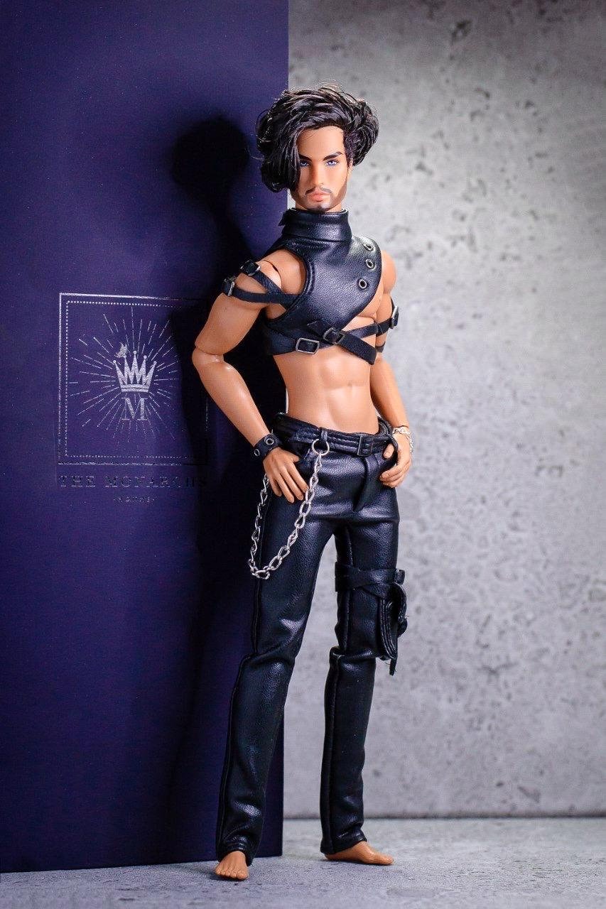 希少】Billy doll ビリー人形 GAY DOLL 5体セット