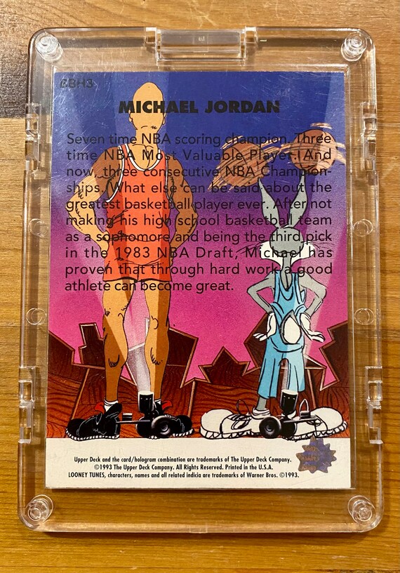Vintage 1993 Upper Deck Space Jam Chase Trading Card: Bugs Bunny