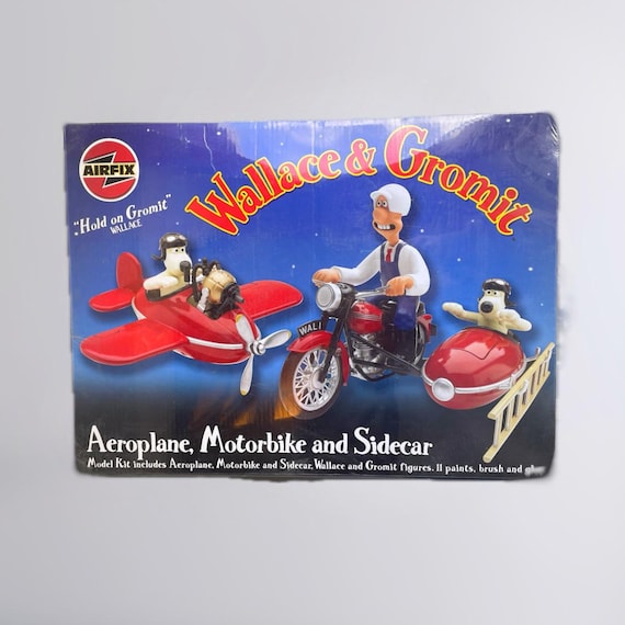 ウォレスとグルミット☆プラモデルモデルキット ウォレスとグルミット