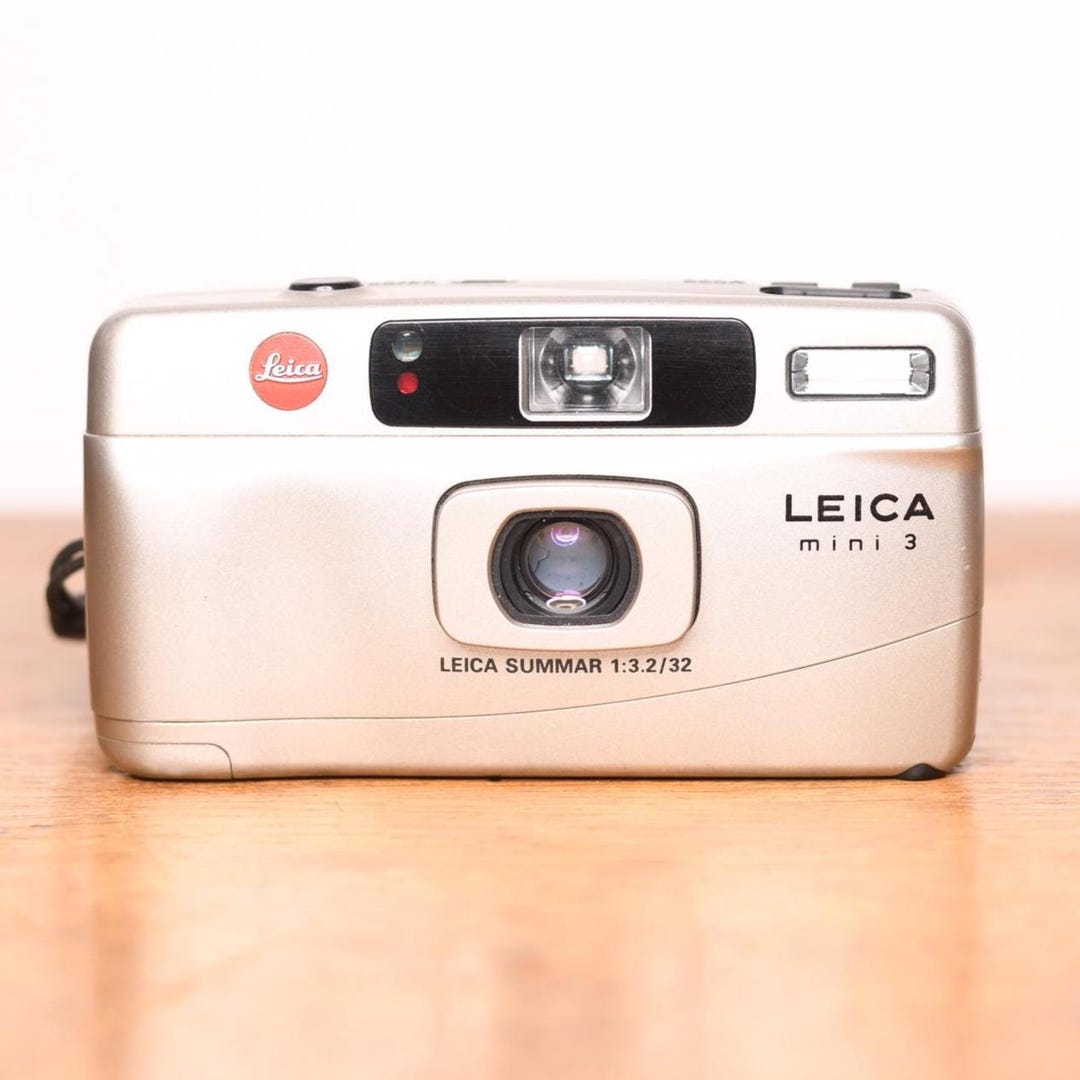 Leica Mini III - 3 - Point and Shoot - Analog Camera - Very Good