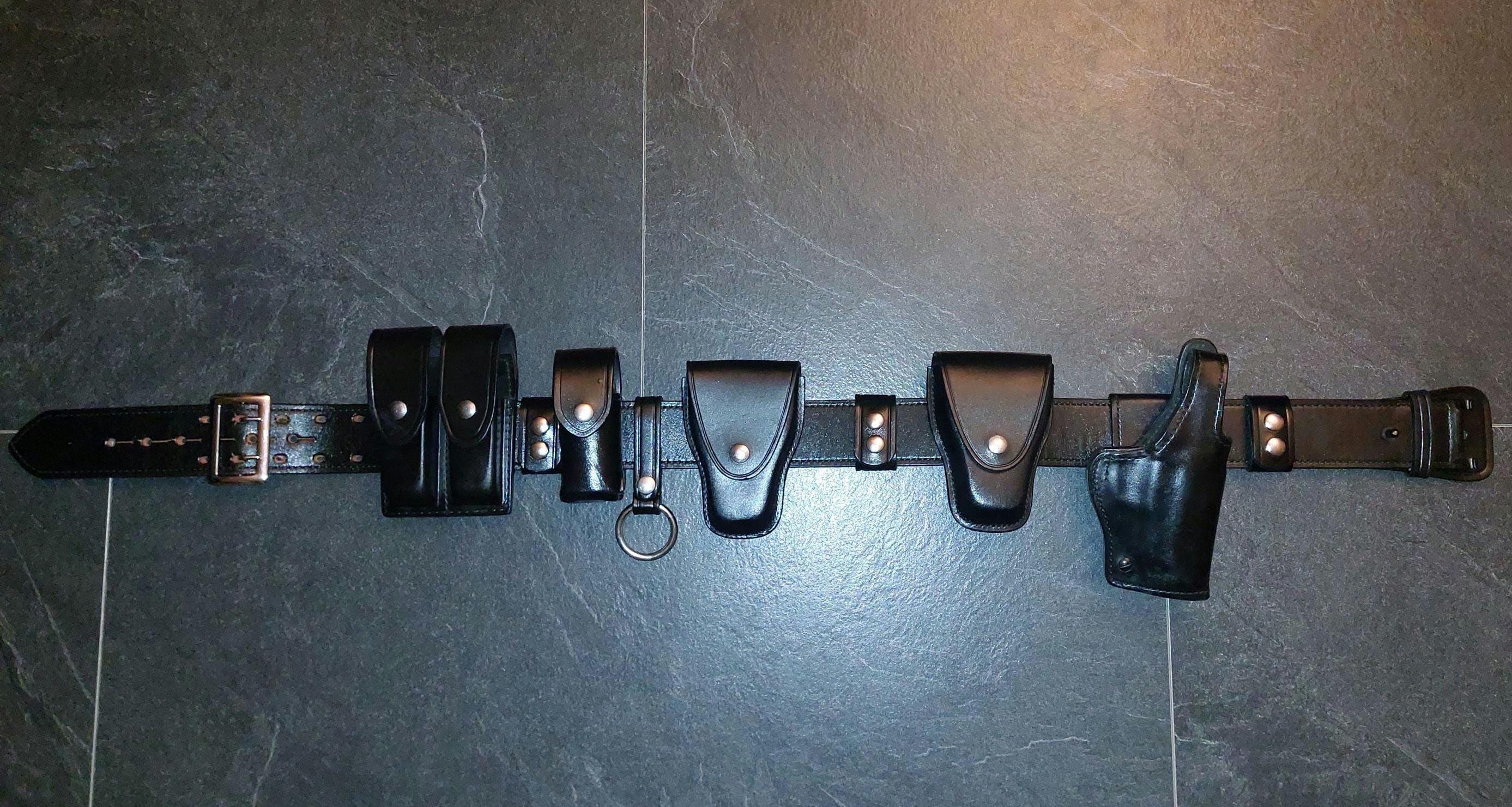 LAPD サム・ブラウンベルト ロサンゼルス警察 - Etsy 日本