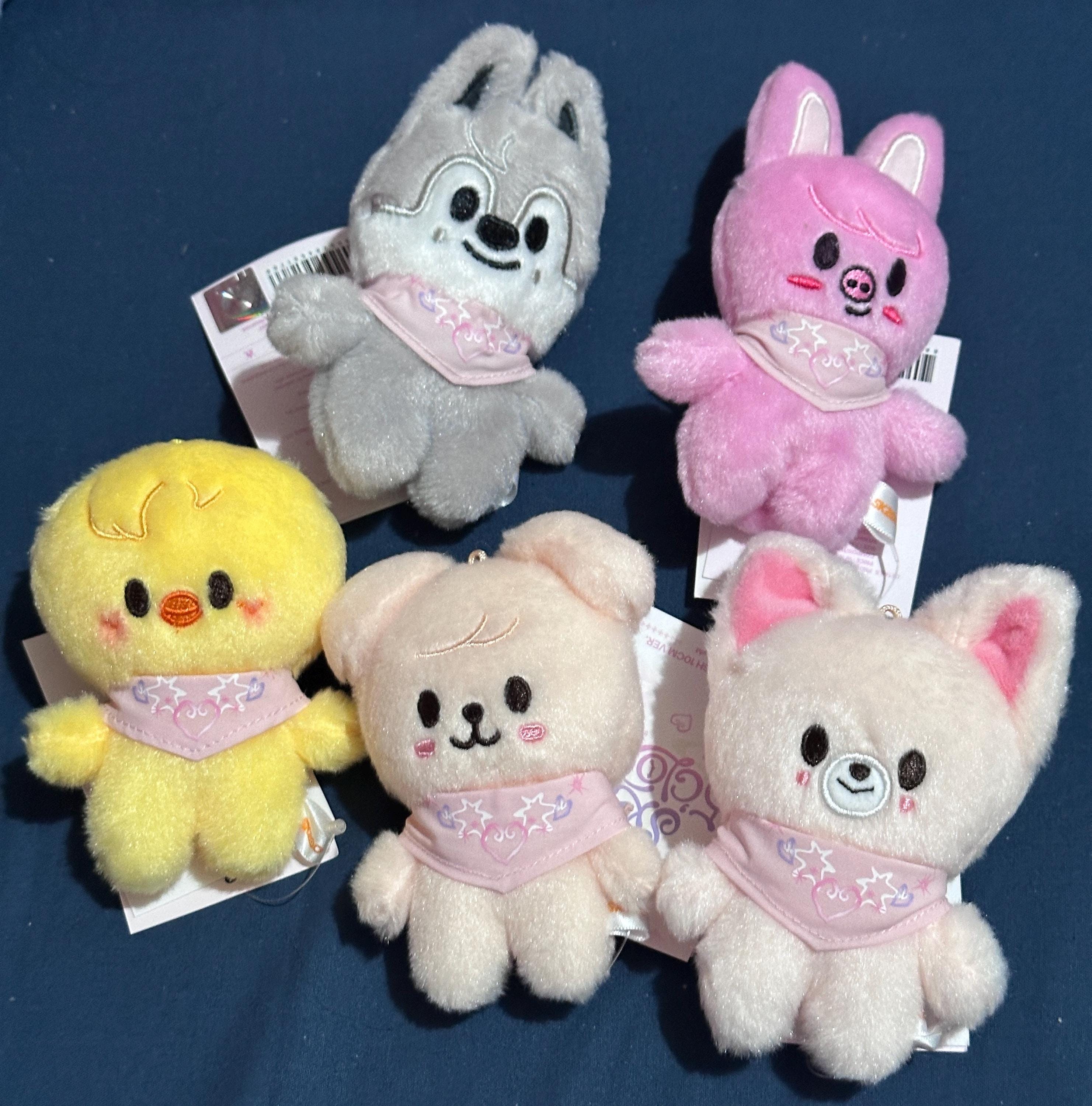 StrayKids SKZ 5'clock テディベア ぬいぐるみ バンチャン WolfChan