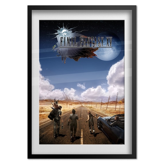 Final Fantasy XV (15) Poster | Official Key Art | Unframed Version