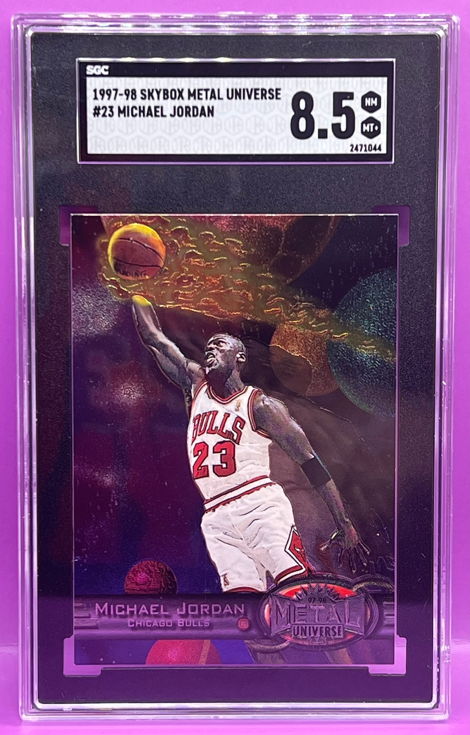 1997 スカイボックス E-X2001 マイケル・ジョーダン