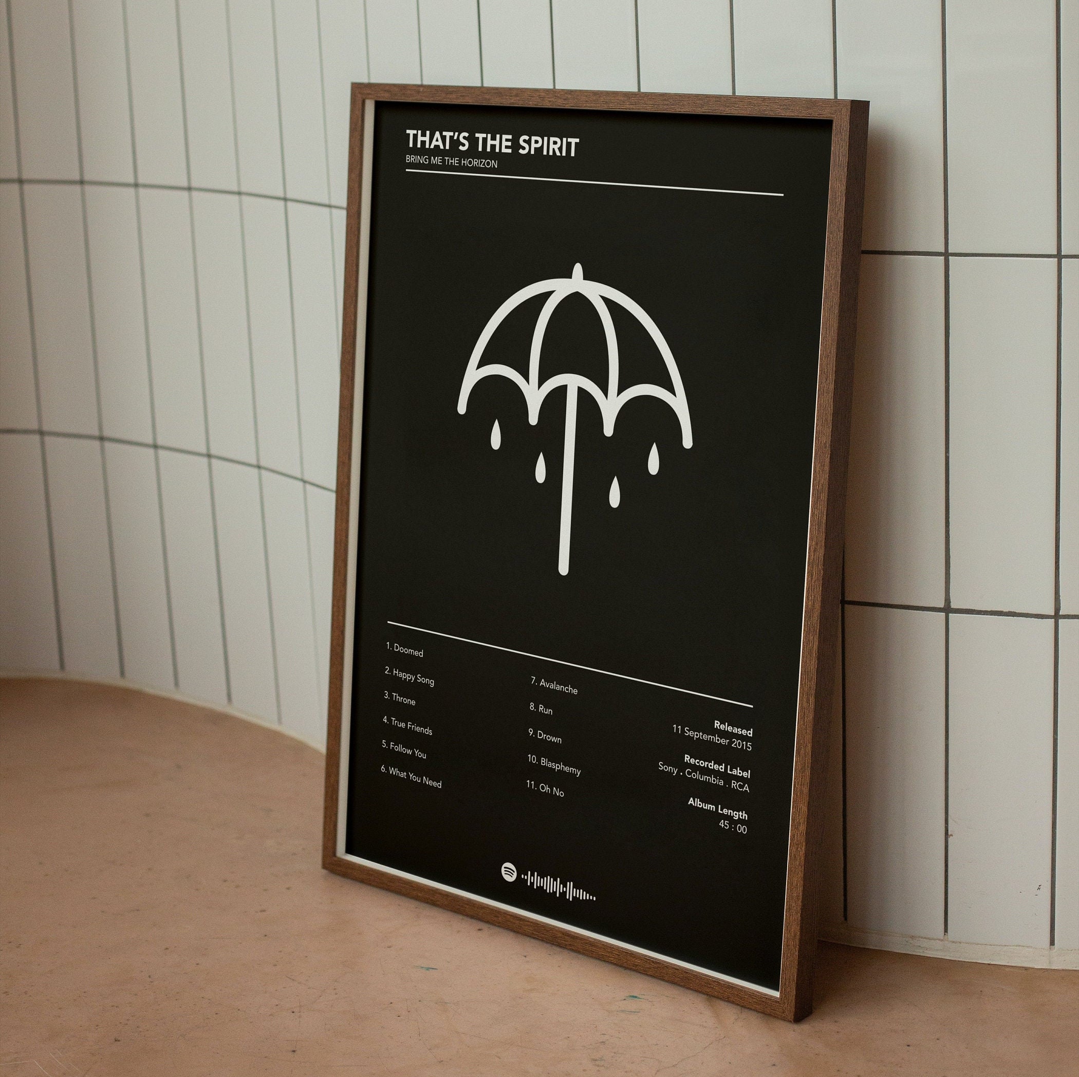 Bring Me the Horizon | Metal Core Music Group | Music Poster
