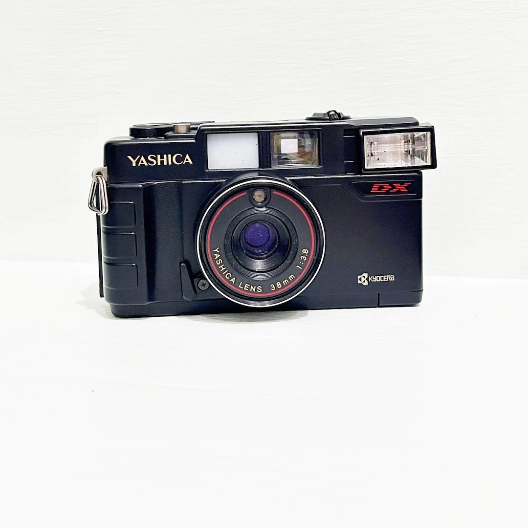 YASHICA MF 2 Super DX Camera/ Kyocera Camera / Great Condition