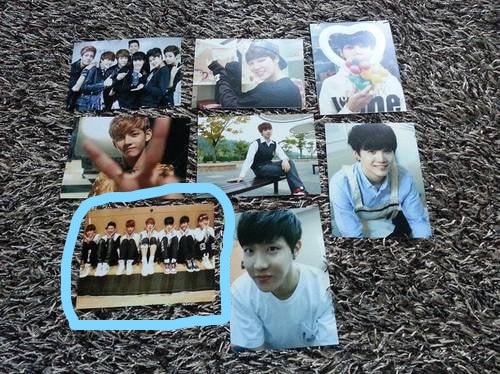 レア ◇ 防弾少年団 BTS ダイアリー 2014 ポストカード 3枚セット 防弾