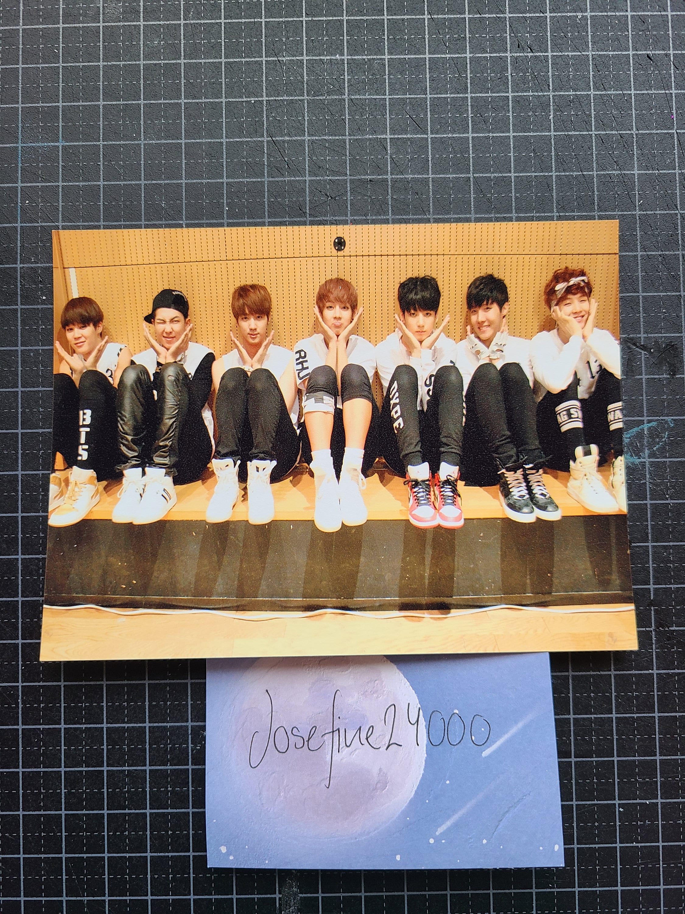 公式 BTS 2014 超貴重 1st MD フォト 公式 BTS 2014 超貴重 1st MD