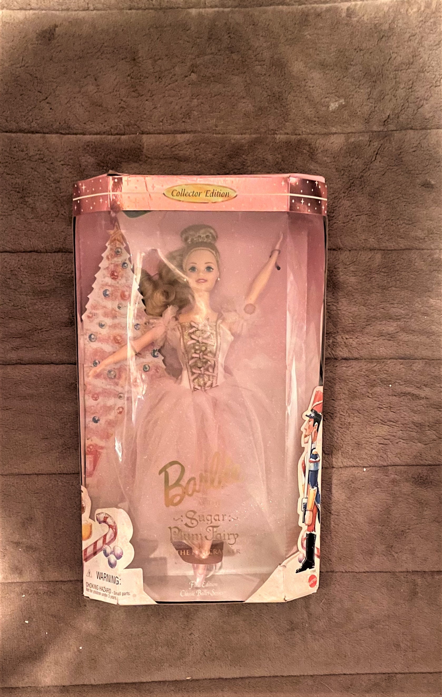 Vintage Barbie as Sugar Plum Fairy Nutcracker Doll ,first Edition