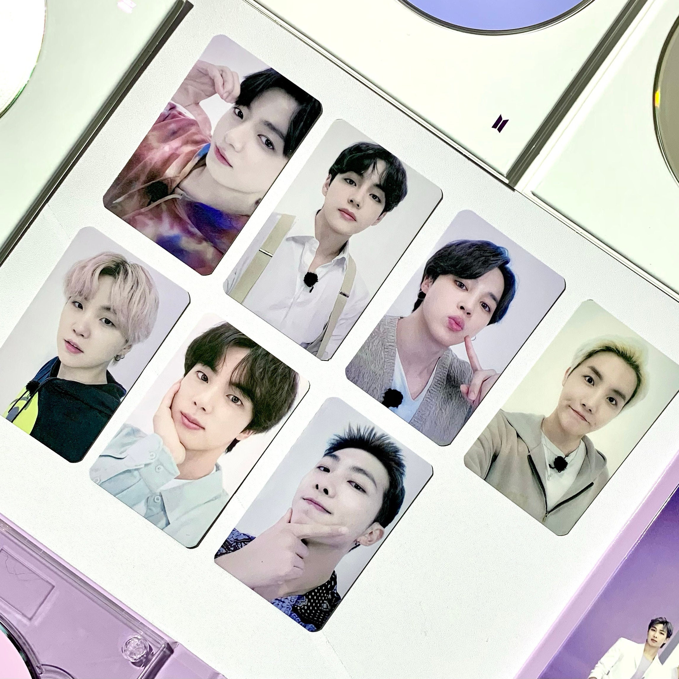 Bts Butter Hybe Insight Museum Photocard - Etsy