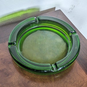 8インチ ヴィンテージ グリーン テクスチャー 灰皿 - Etsy 日本