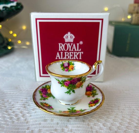 ロイヤルアルバート オールドカントリーローズ ミニチュア ティー