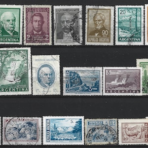 希少切手アルゼンチン - Etsy 日本