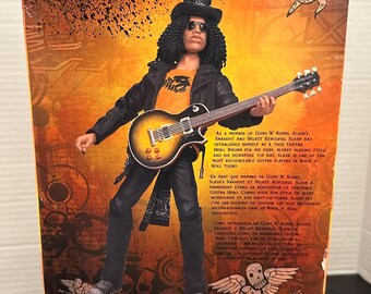 Mcfarlane Guitar Hero Slash (guns N Roses) 10