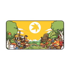 Maplestory desk mat - Etsy 日本