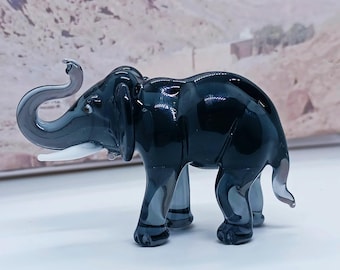 Ngwenya Glass 動物フィギュア 5体セット 木箱付き Ngwenya Glass 動物