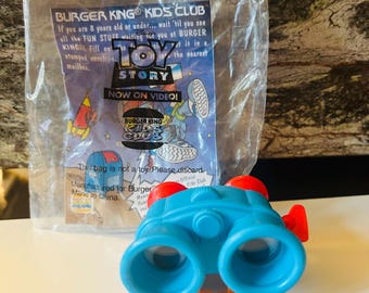 ヴィンテージ トイストーリー バーガーキング キッズクラブ ミールトイ