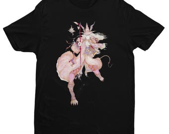 ファイナルファンタジーIX ジタン＆ガーネット ユニセックスTシャツ