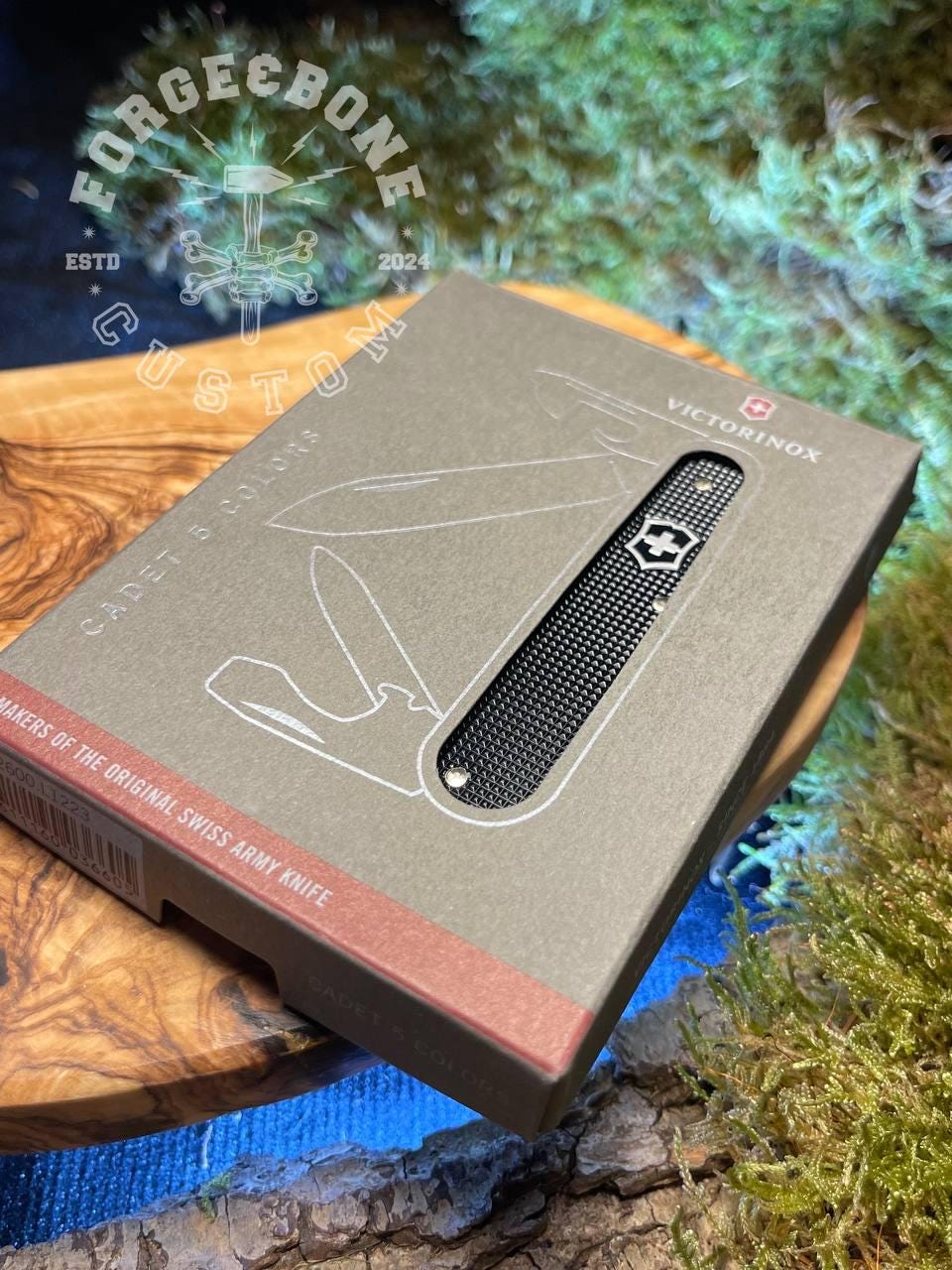 Victorinox Cadet Alox 5 Colors Black 0.2600.L1223 - Etsy