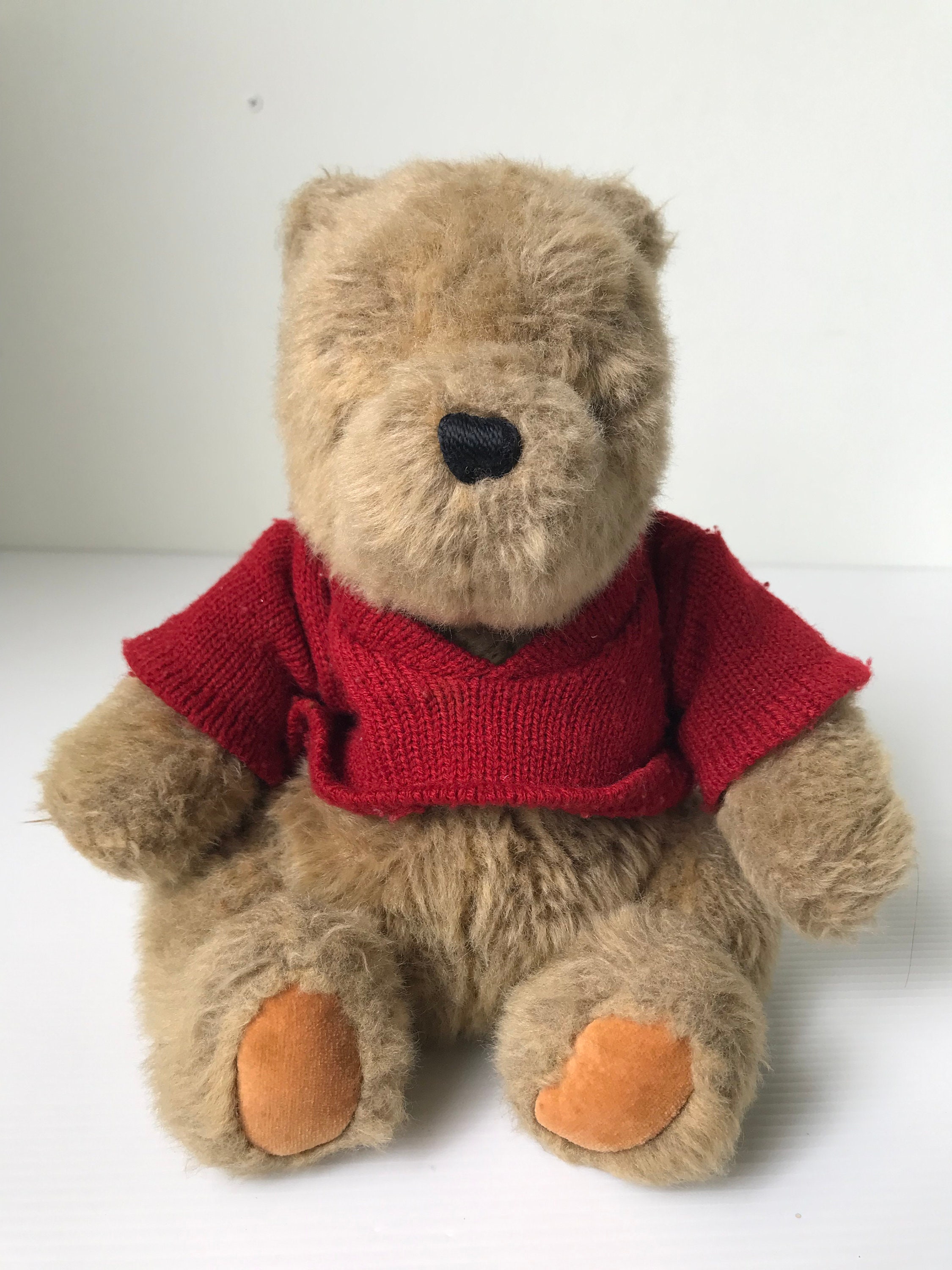 Rare Vintage Gund Classic Pooh Plush Toy Winnie the Pooh Plush