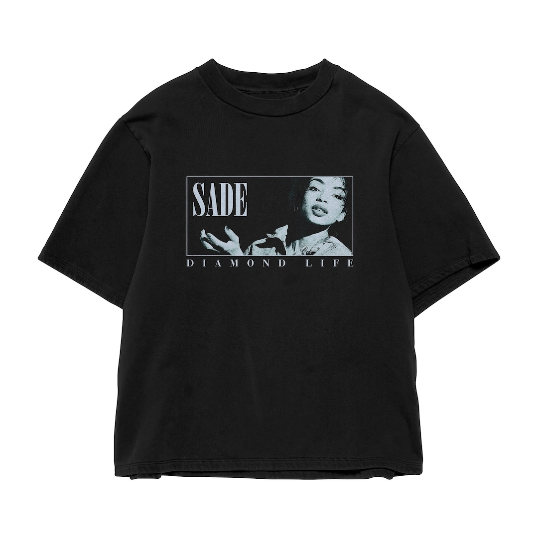 Sade ワールドツアーTシャツ Mサイズ Vtg Sade Shirt, Sade Japanese
