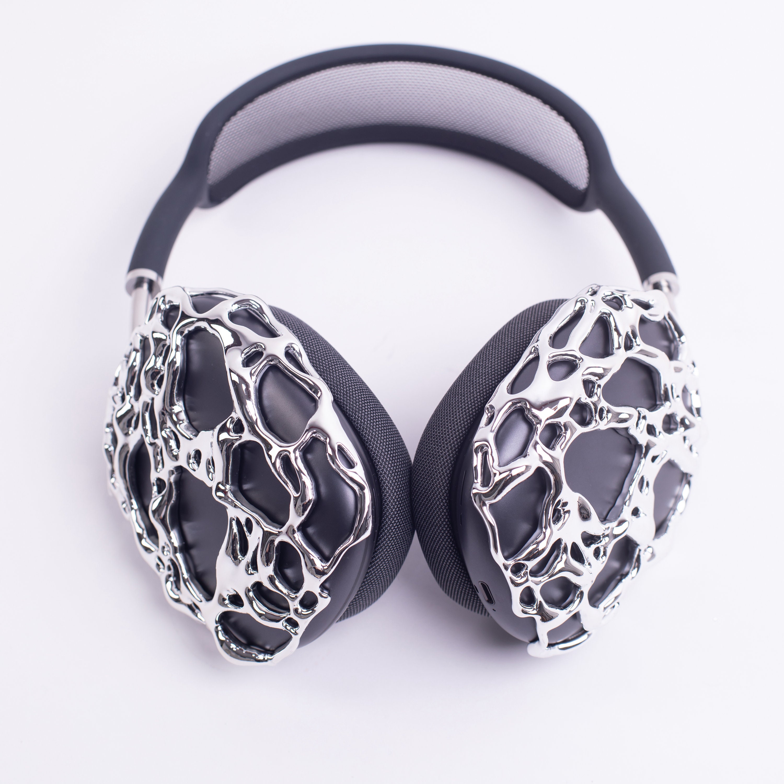 Wave Airpods Max Covers: 3D Printed Cyberpunk Resin Cases - Etsy