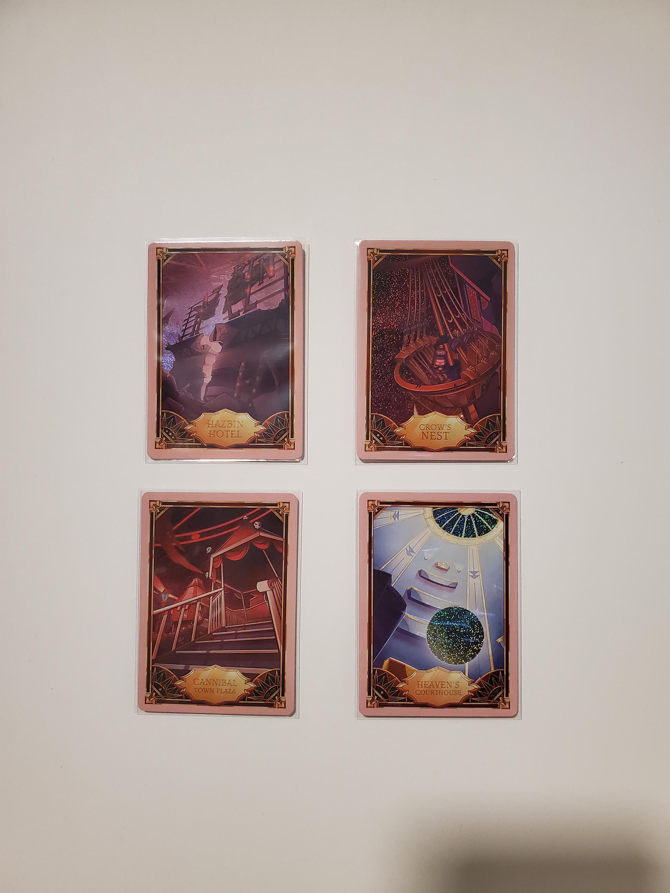 バラ売り可能 ハズビンホテル トレーディングカード(第2版) 纏め売り