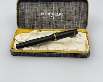 MONTBLANC ヴィンテージ 万年筆14金