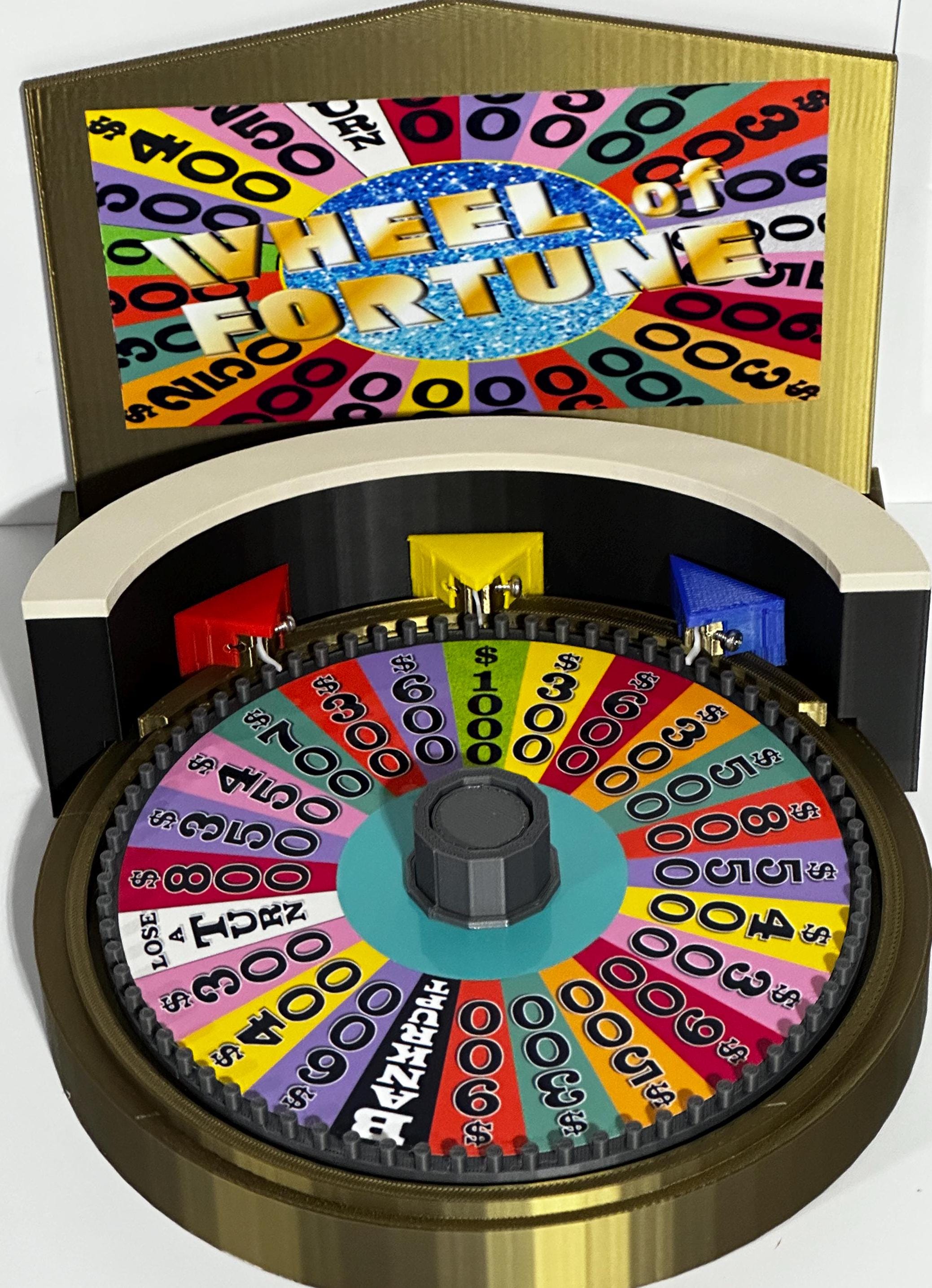 1999-2003 Ultimate Wheel of Fortune Replica Set - Wheel 6.73