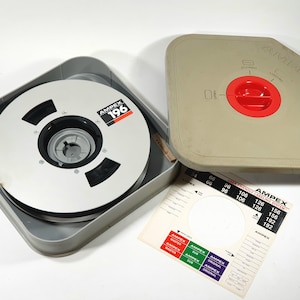 Ampex reel tape - Etsy 日本