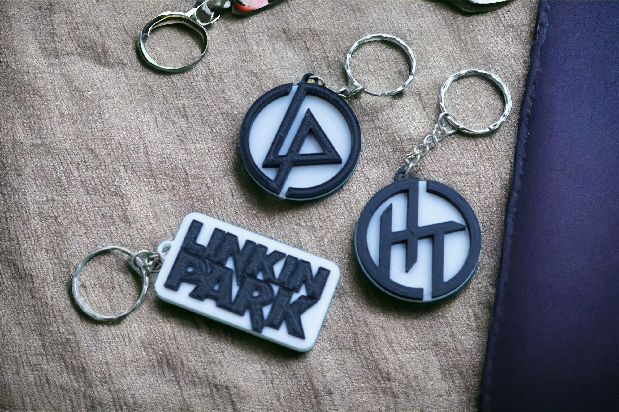 Linkin Park Keychain - Etsy