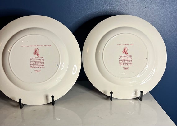 ウェッジウッド コレクター プレートのデュエット: オールド