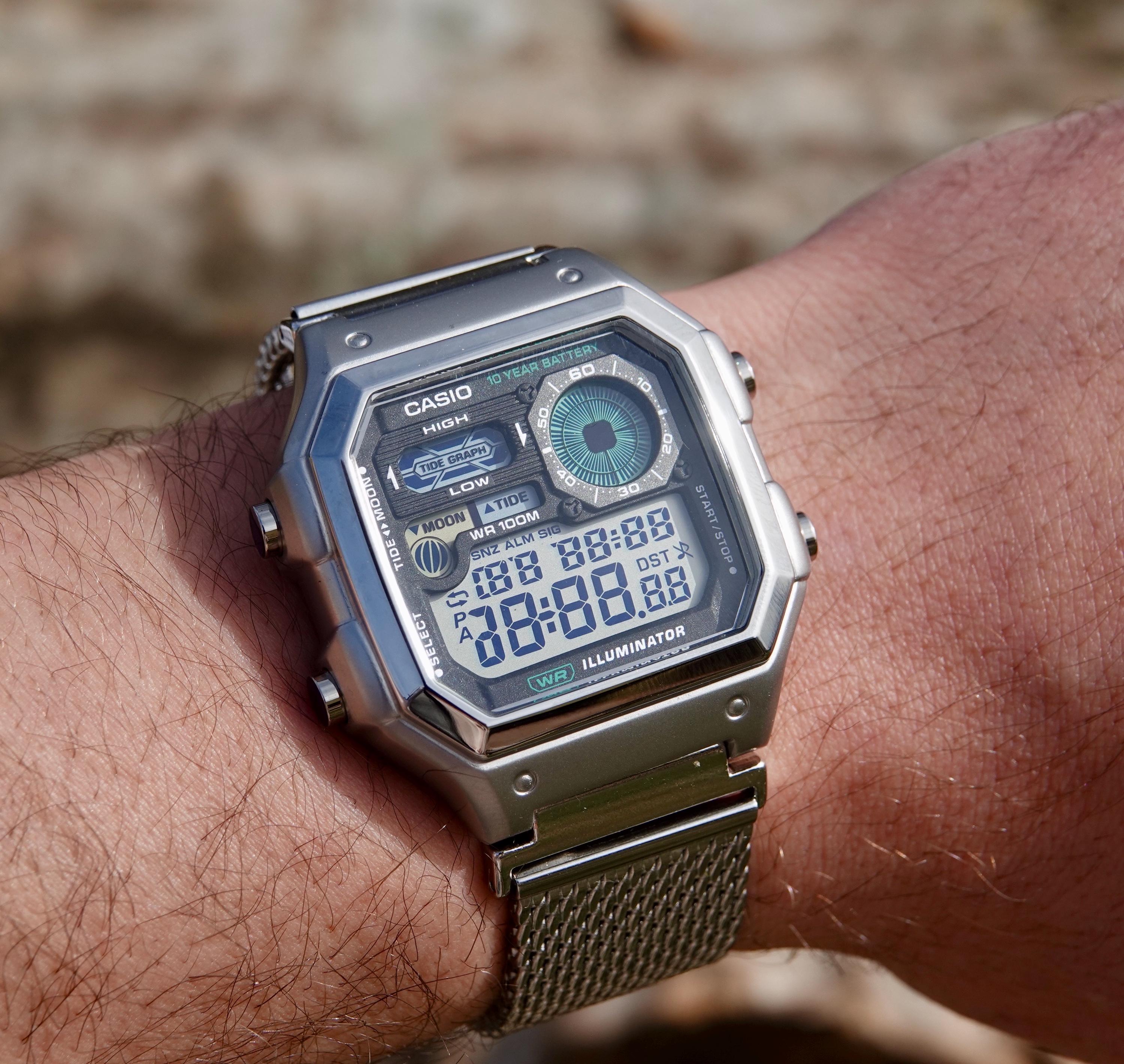 Casio Moon Graph - Etsy