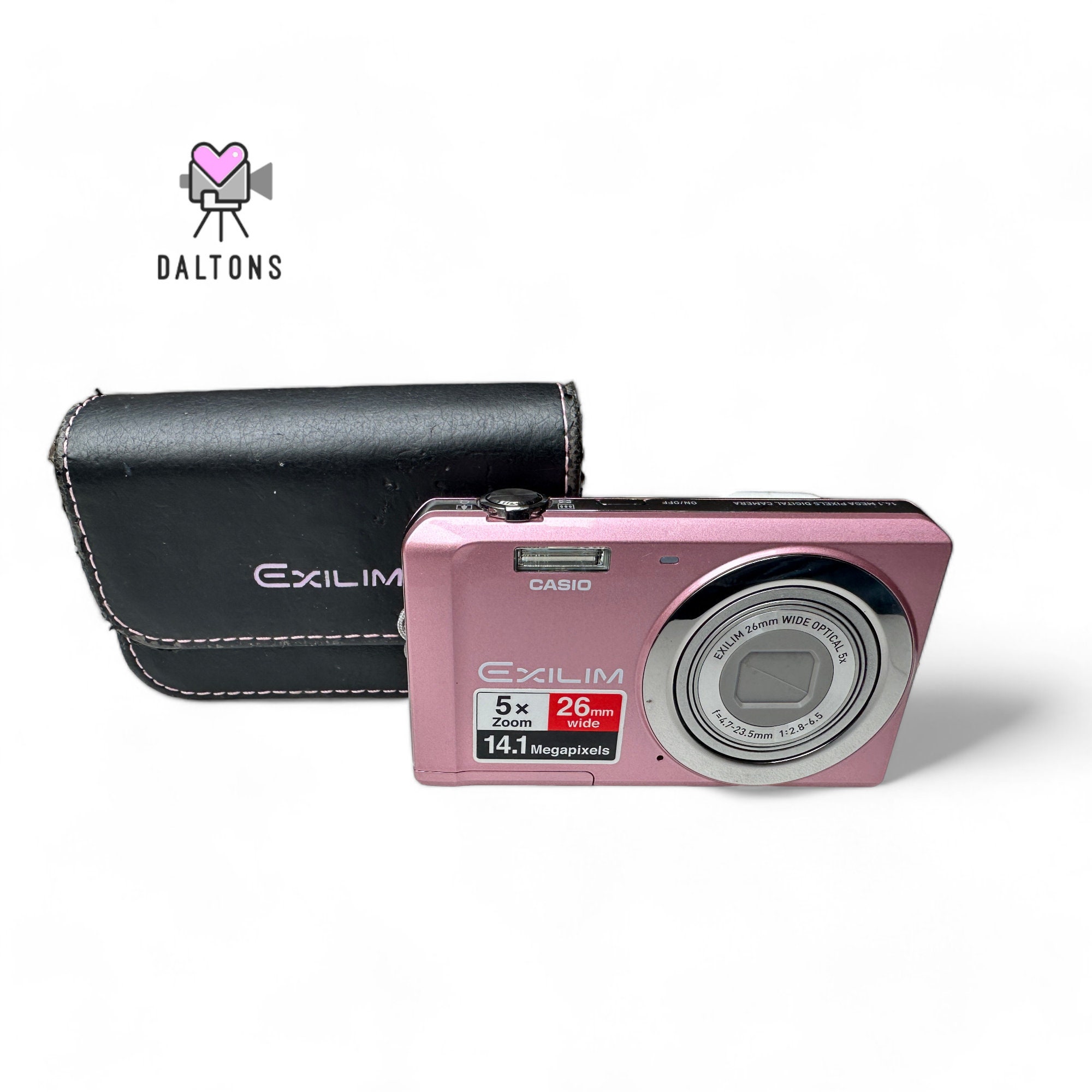 CASIO EXILIM 14.1メガピクセル デジタルカメラ ピンク 【公式通販】