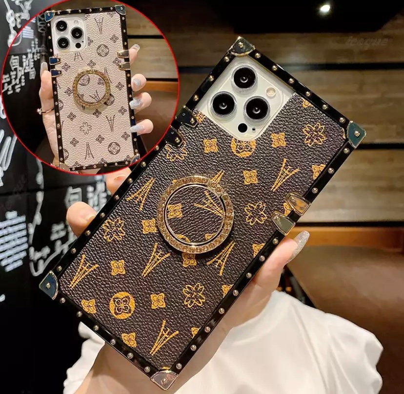 Iphone 13 Pro Max Louis Vuitton Phone Case Real Vuitton Phone Lv