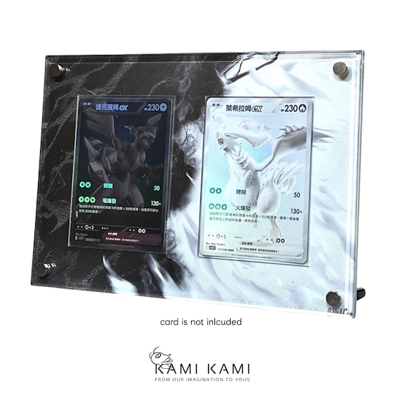 ゼクロムex BWR/レシラムex BWR【Gemix鑑定済み】/オマケ付き ゼクロム