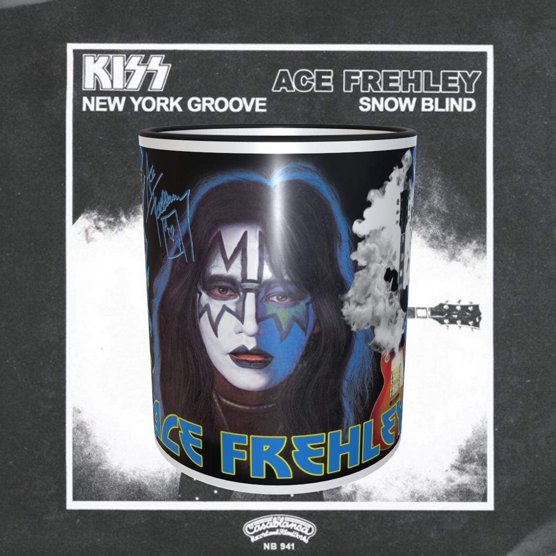 Ace frehley - Etsy 日本