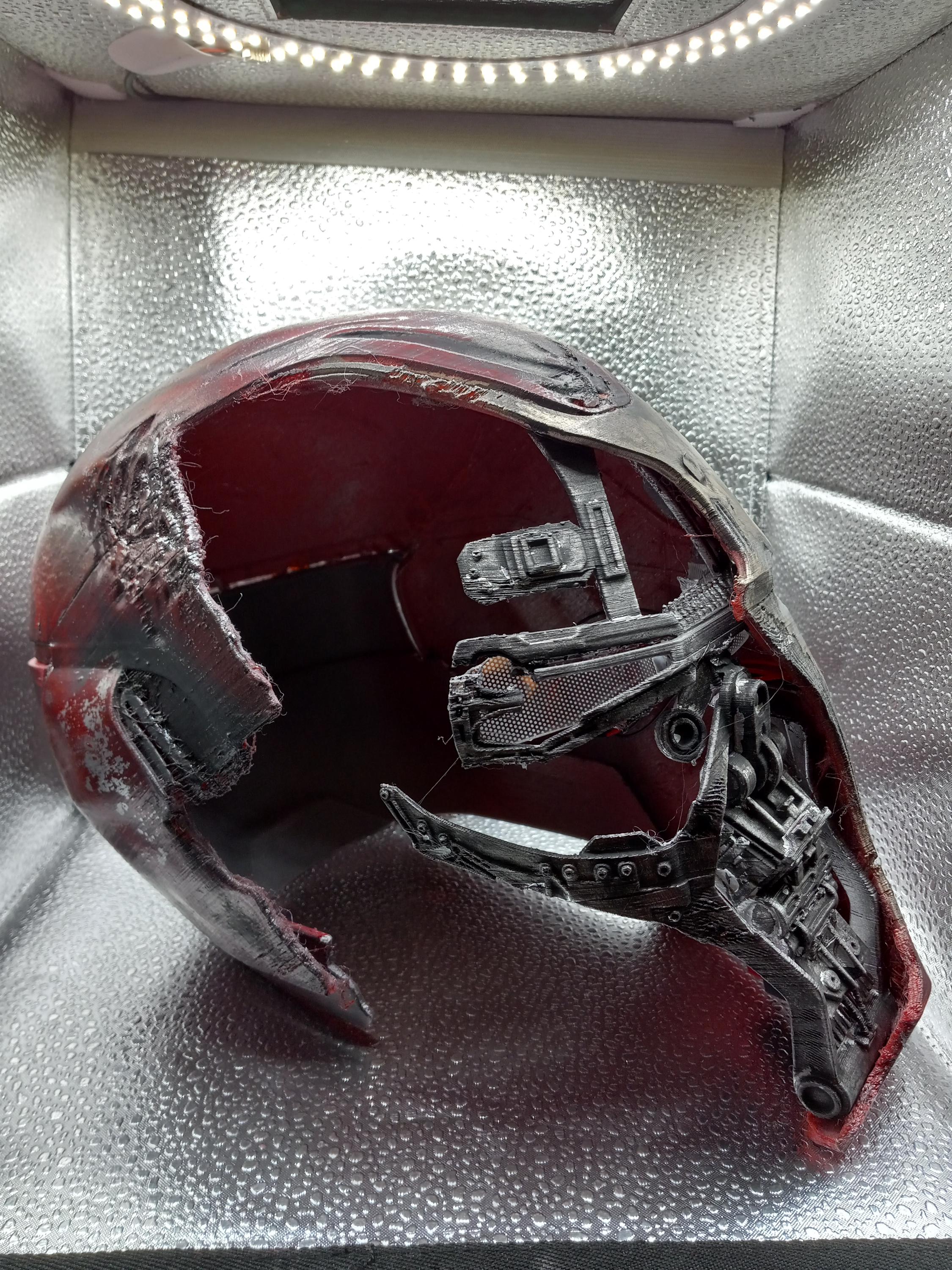 アベンジャーズ/エンドゲーム アイアンマン マーク50 バトルダメージ