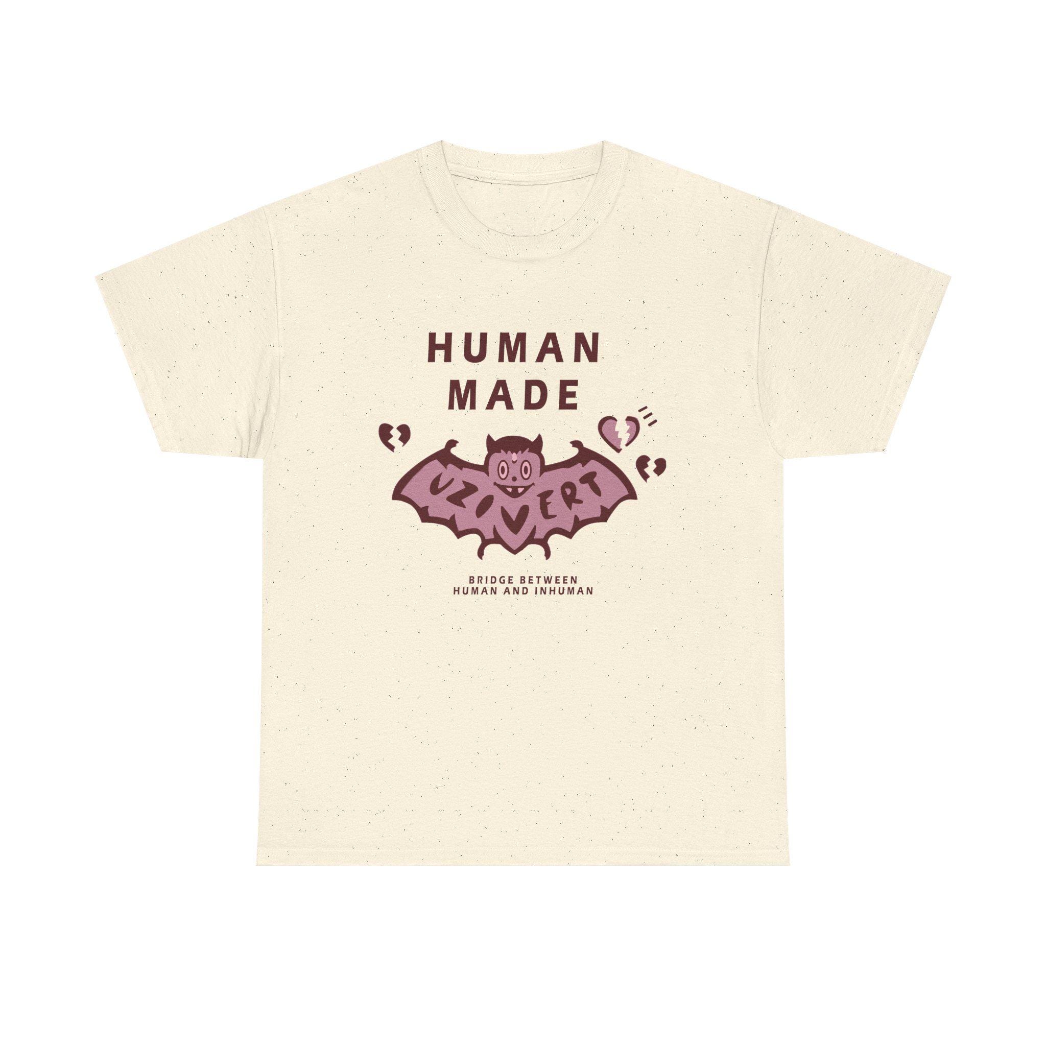 Human Made Lil Uzi Vert Shirt :inspired Pink Rap Shirt - Etsy