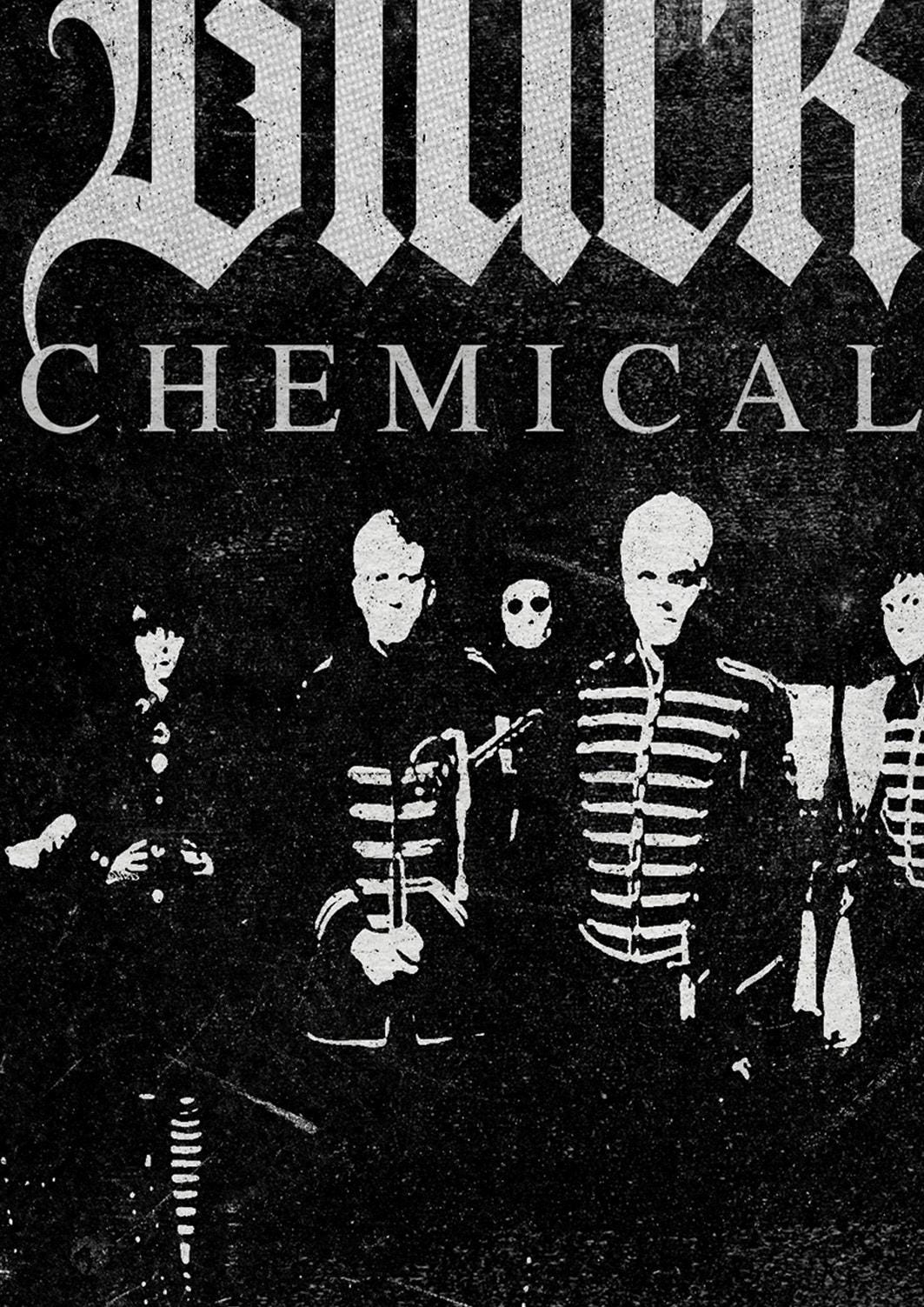 マイケミカルロマンス ブラックパレード A1相当 大盤ポスター MCR